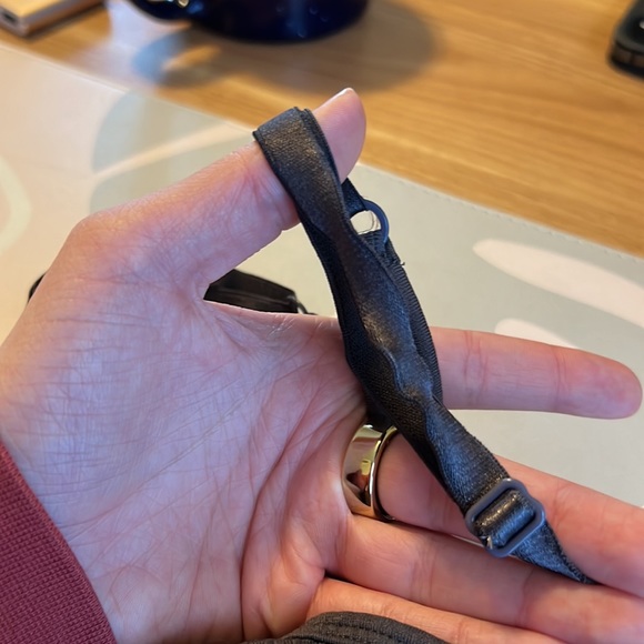 Balance Athletica / Vitality Enery Bra Top in Dark Grey, Size S, Used- Good - Picture 5 of 6